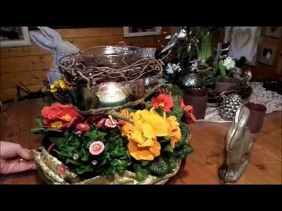 DIY-BlumenWerkstatt: tolle farbenfrohe BlumenDeko . .& MEHR :)) einfach gemacht