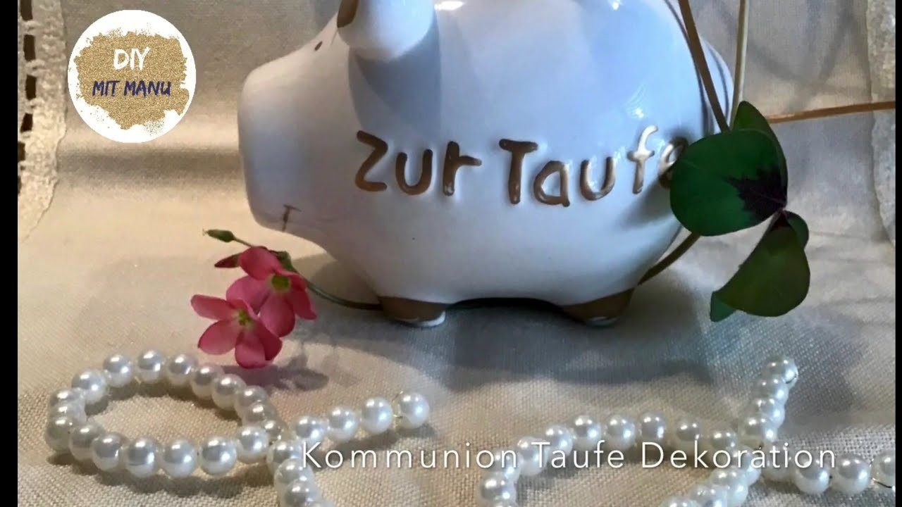 DIY Deko Fisch| Hochzeit Deko | Kommunion Deko | Taufe Deko | Konfirmation Deko | Firmung Deko