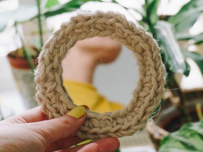 DIY Wandspiegel Deko Teil 3