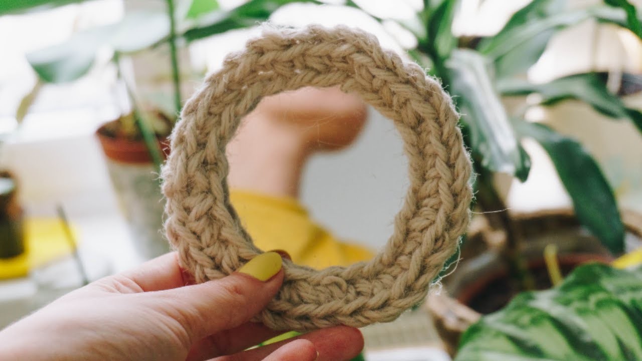 DIY Wandspiegel Deko Teil 3