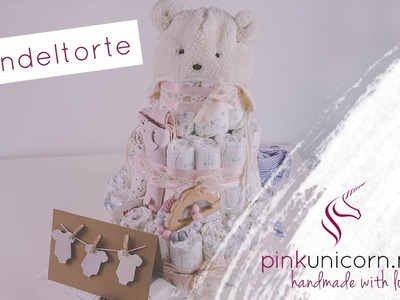 DIY Windeltorte | Babygeschenk | DIY Bastelideen | Anleitung | PinkUnicorn.me