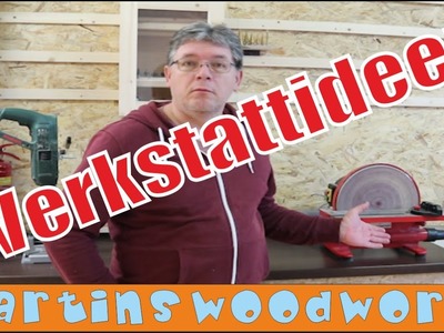 Einfach praktische Werkstattideen - Schleif u. Bohrecke