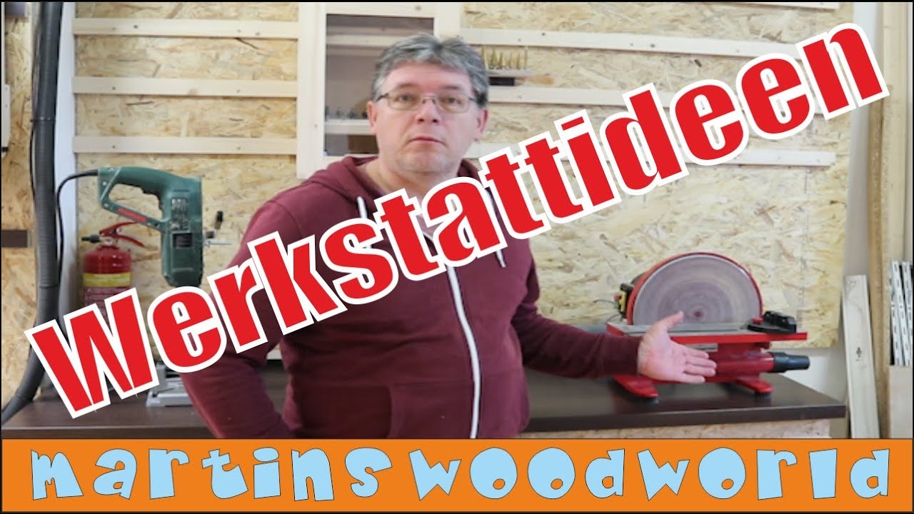 Einfach praktische Werkstattideen - Schleif u. Bohrecke