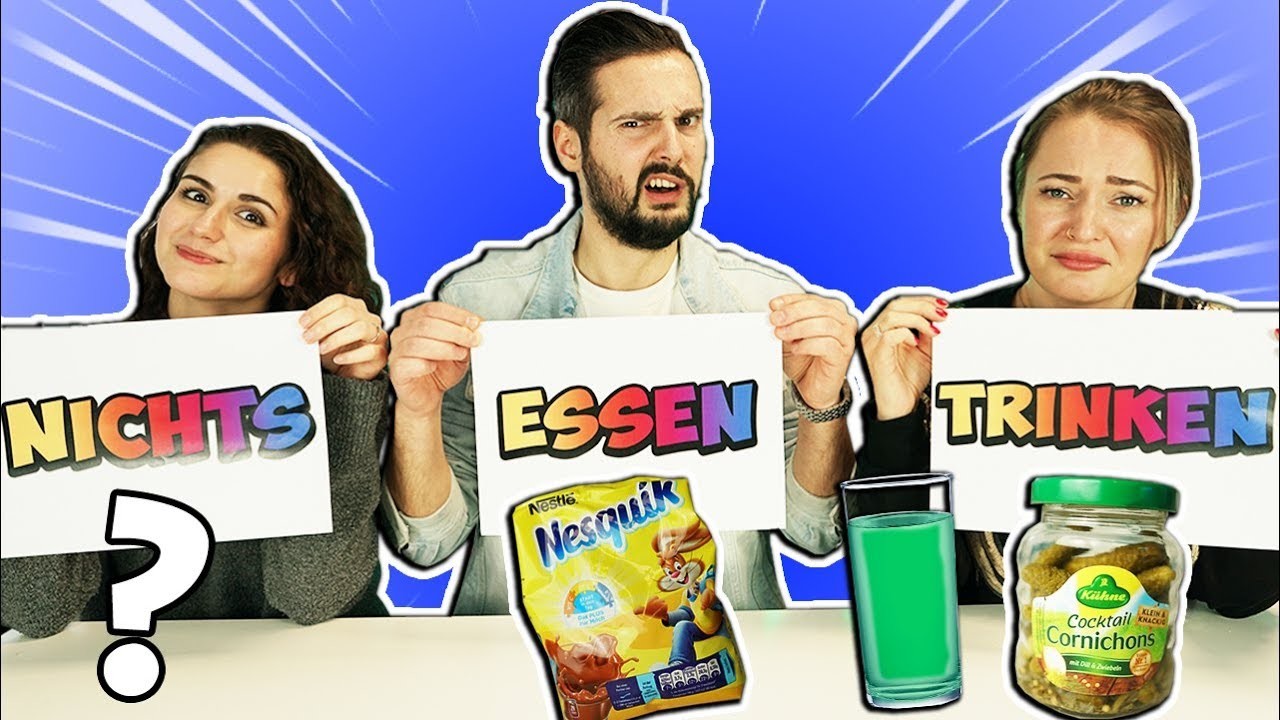 ESSEN TRINKEN NICHTS CHALLENGE! Bianca muss ekliges Gurkenwasser trinken?