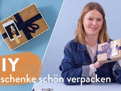 Geschenke schön verpacken | DIY | Westwing