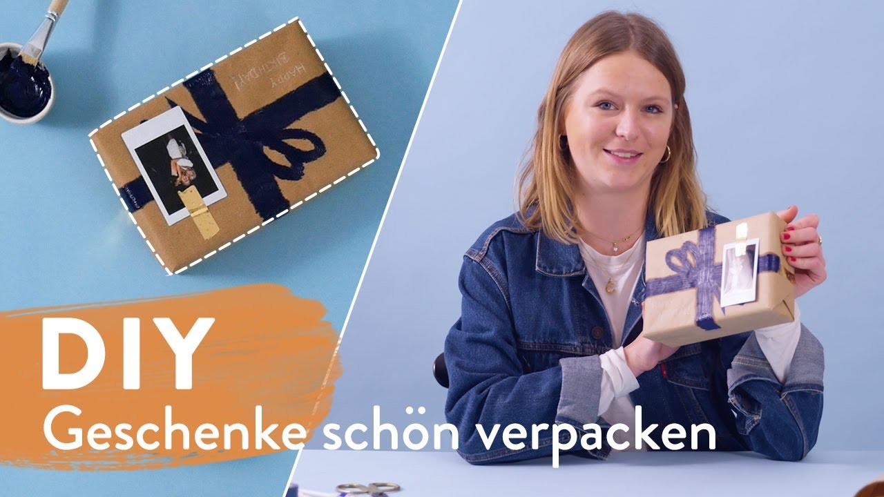 Geschenke schön verpacken | DIY | Westwing