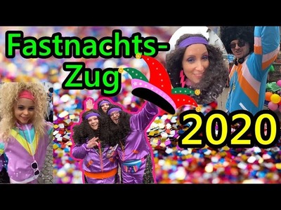 Karnevals-Umzug 2020 | Wir gehen mit