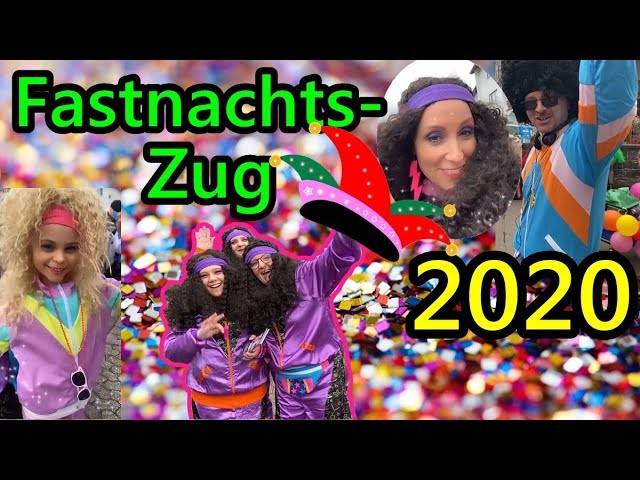 Karnevals-Umzug 2020 | Wir gehen mit