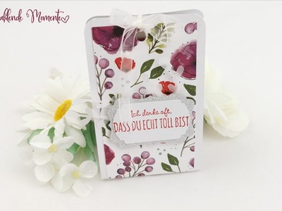 Kleines MITBRINGSEL mit dem Mohnblütenzauber von Stampin´ Up! ????????