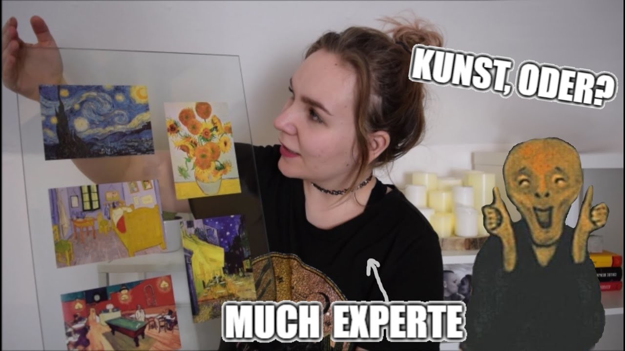 KUNST FÜR ZUHAUSE - Artsy Deko Inspiration | DIY