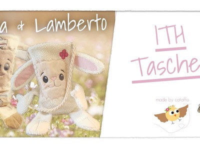 Lammtaschen für Ostern ❤︎ Lara & Lamberto