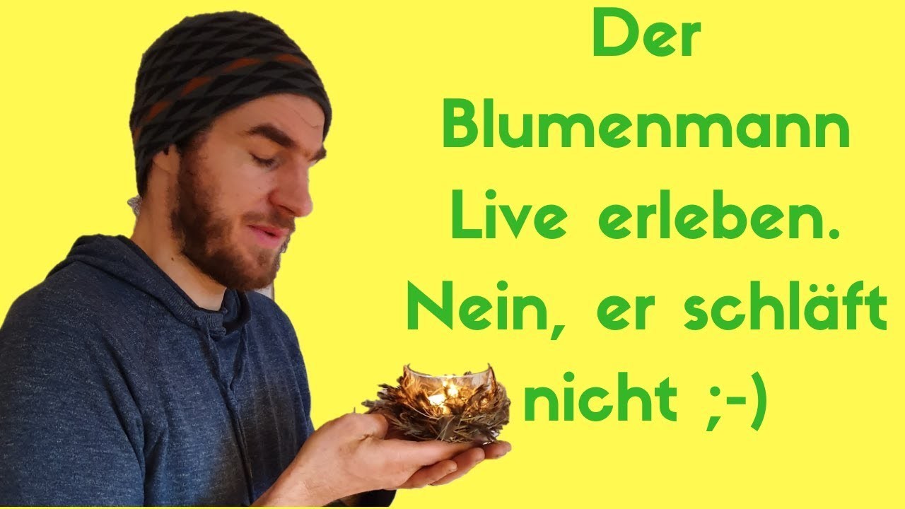 Livestream #144: Blumengestecke