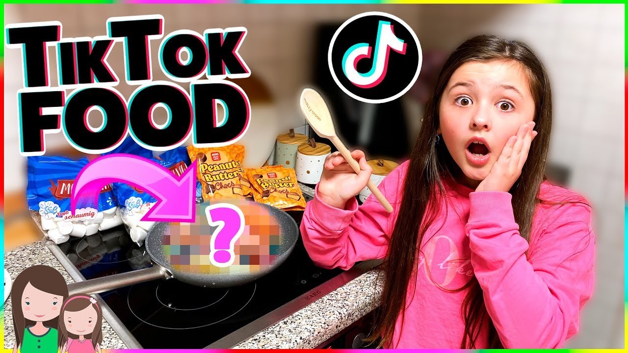 Nur TikTok FOOD Hacks als Abendessen ???? Wird DAS Papa SCHMECKEN? ???? Alles Ava