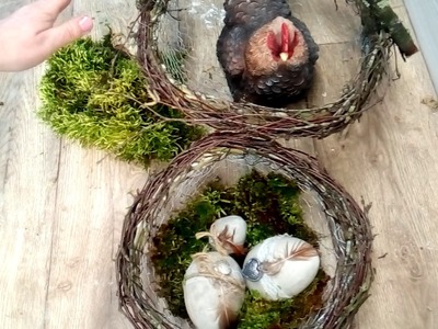 Oster Deko Korb selber manchen