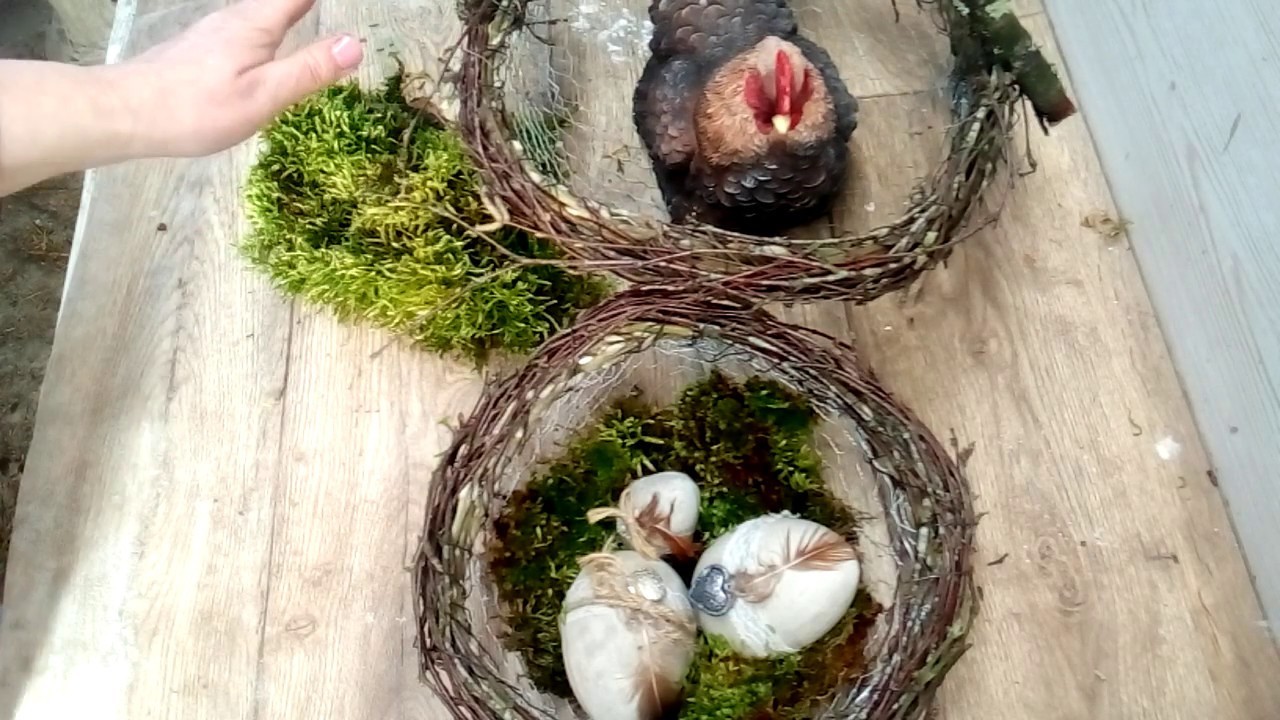 Oster Deko Korb selber manchen