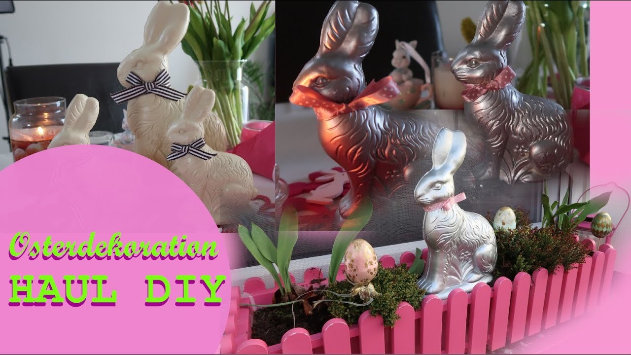 Osterdekorations HAUL und DIY