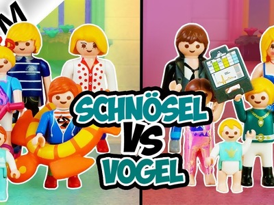 Playmobil Filme: Familie Schnösel vs. Familie Vogel | Videosammlung Compilation Deutsch