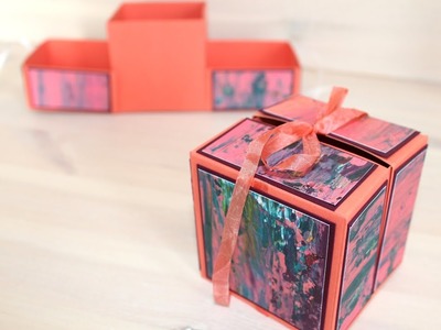 Pop up Box | Tutorial | Sale a Bration | Stampin´ Up!