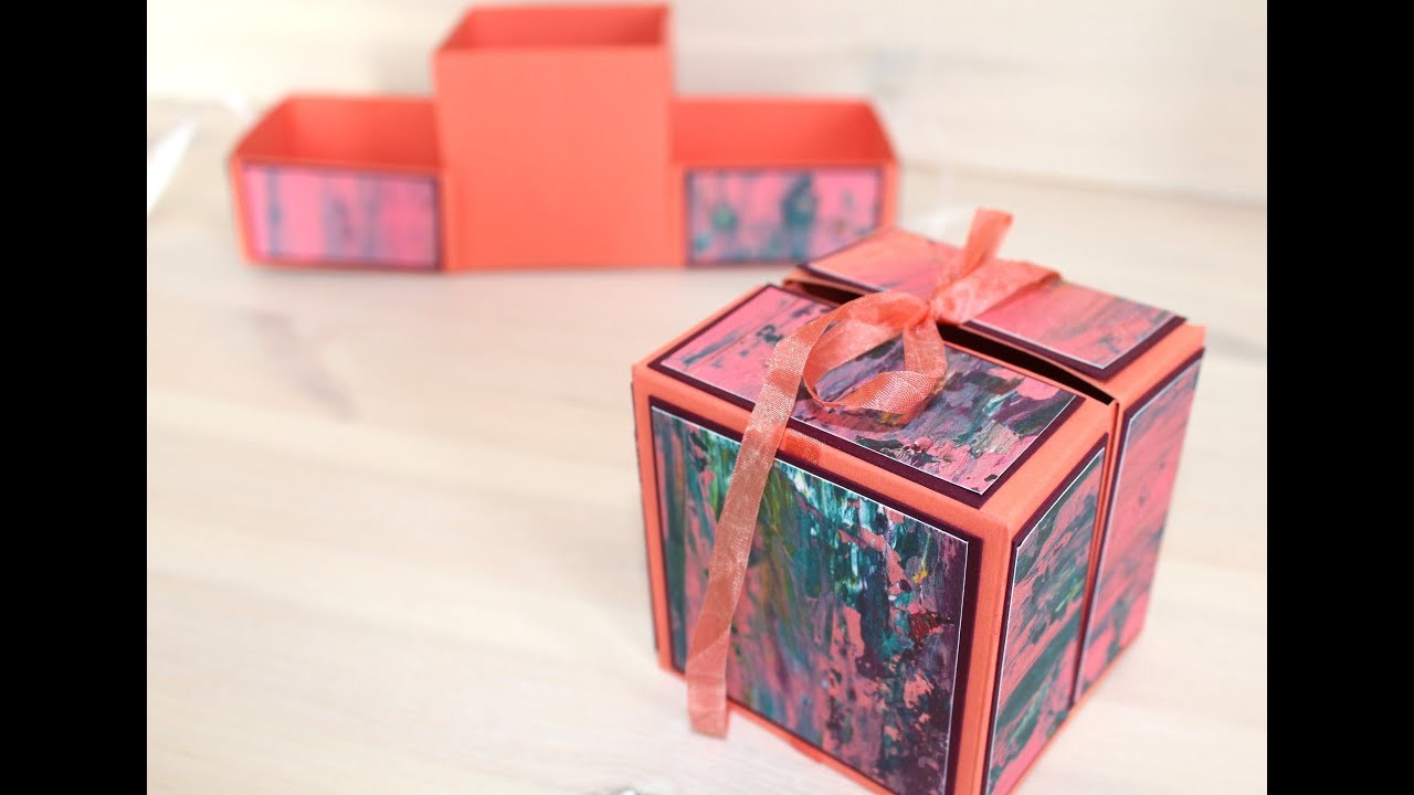 Pop up Box | Tutorial | Sale a Bration | Stampin´ Up!