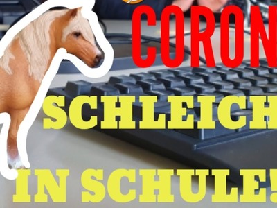 ????Schleich in meiner SCHULE!!????Omg