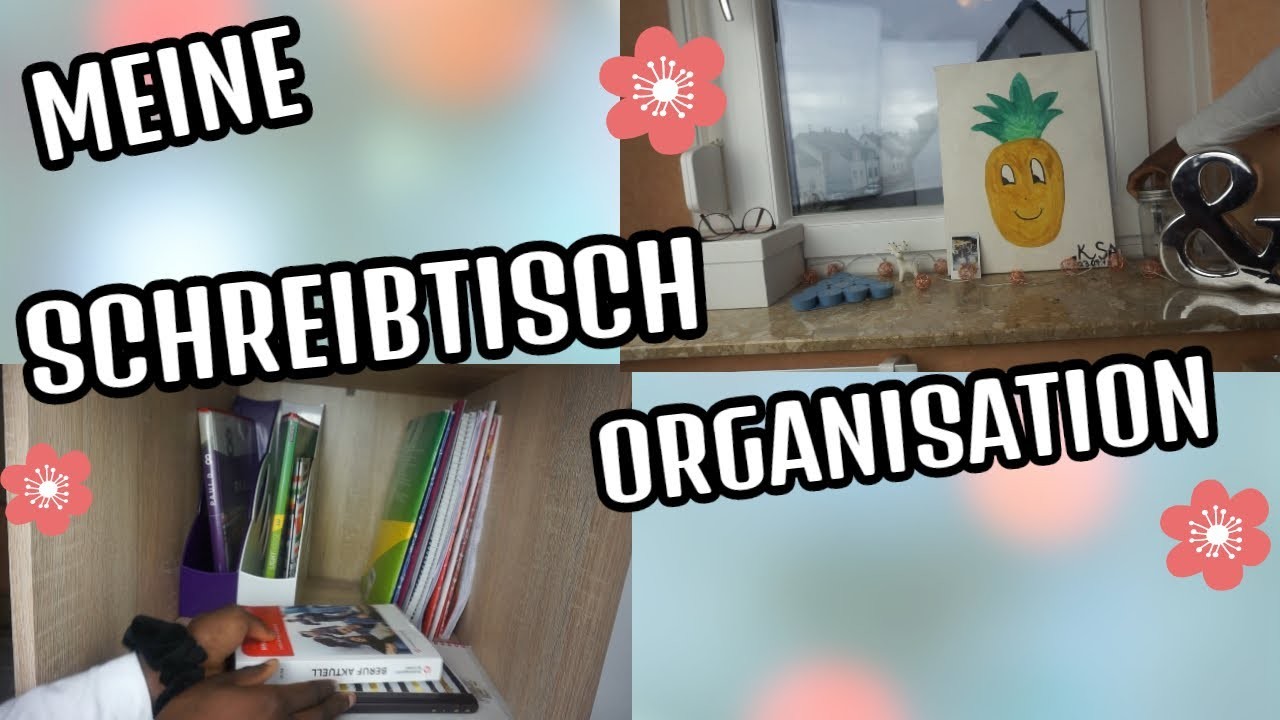 SCHREIBTISCH ORGANISIEREN  2020  | JamesinaKelly ????????