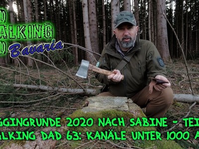 Taggingrunde 2020 Teil 2 - Walking Dad 63: Kanäle unter 1000 Abos | nominiert von Darksider_on_Tour