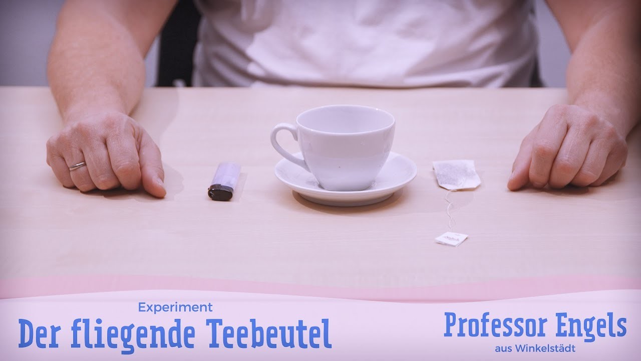 Tutorial: Fliegende Teebeutel