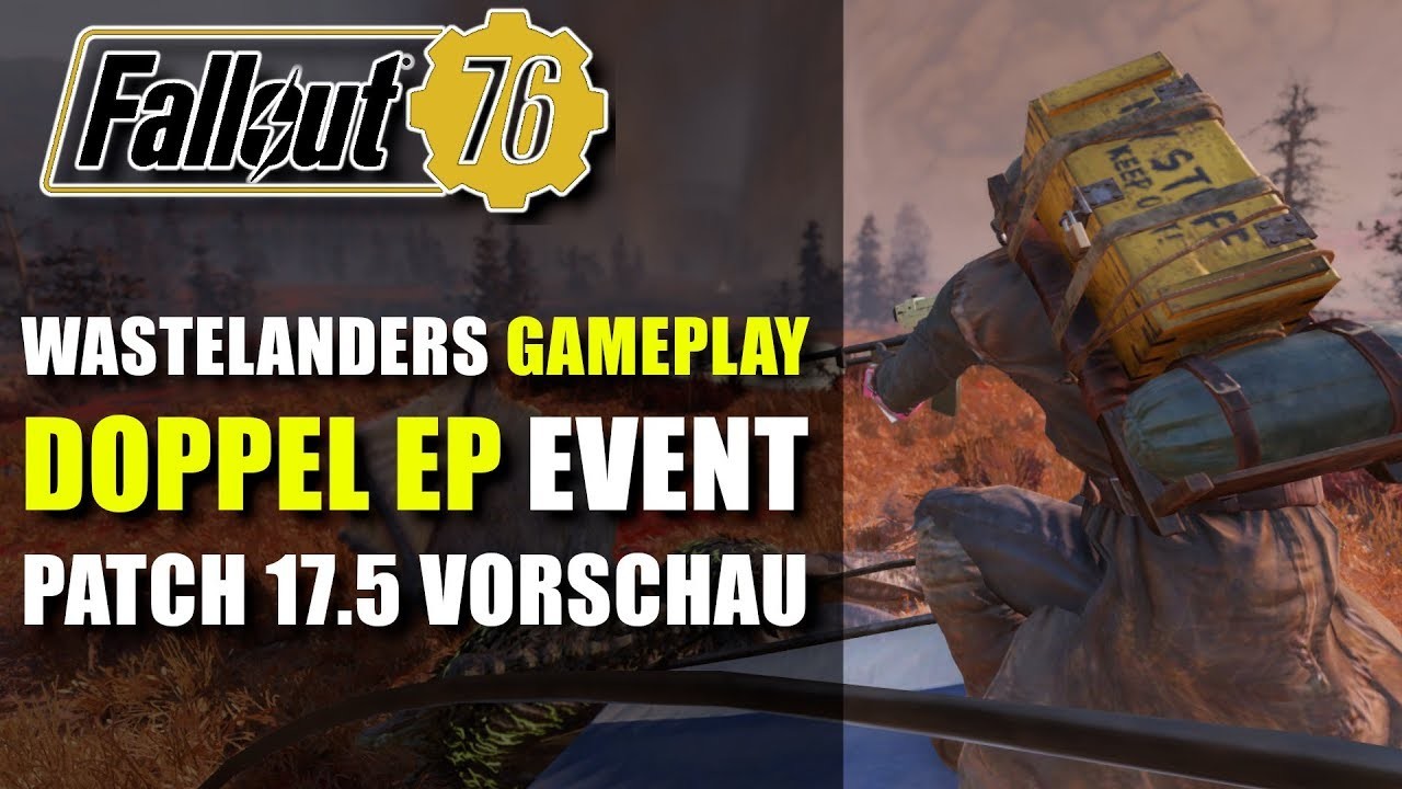 Wastelanders Gameplay | Doppel EP | Bethesda Game Days | Fallout 76