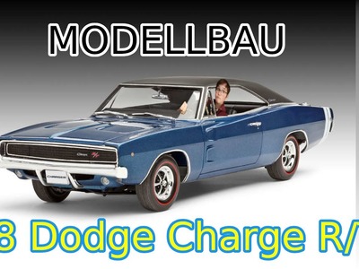 Wir VERSUCHEN uns an MODELLBAU | Revell '68 Dodge Charger R.T #1 | Ronjayyy