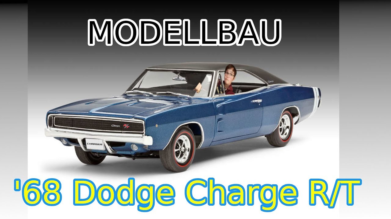 Wir VERSUCHEN uns an MODELLBAU | Revell '68 Dodge Charger R.T #1 | Ronjayyy