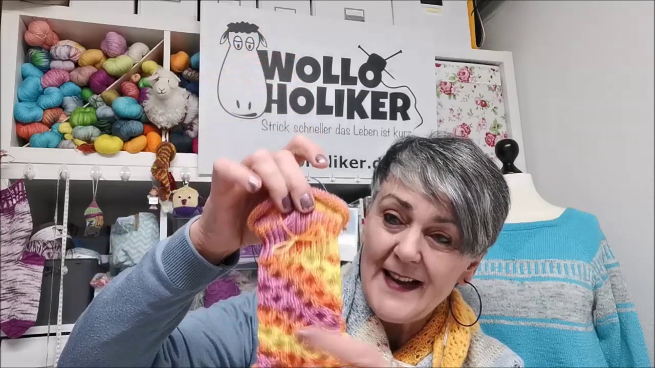 #77 bleibt Zuhause und strickt