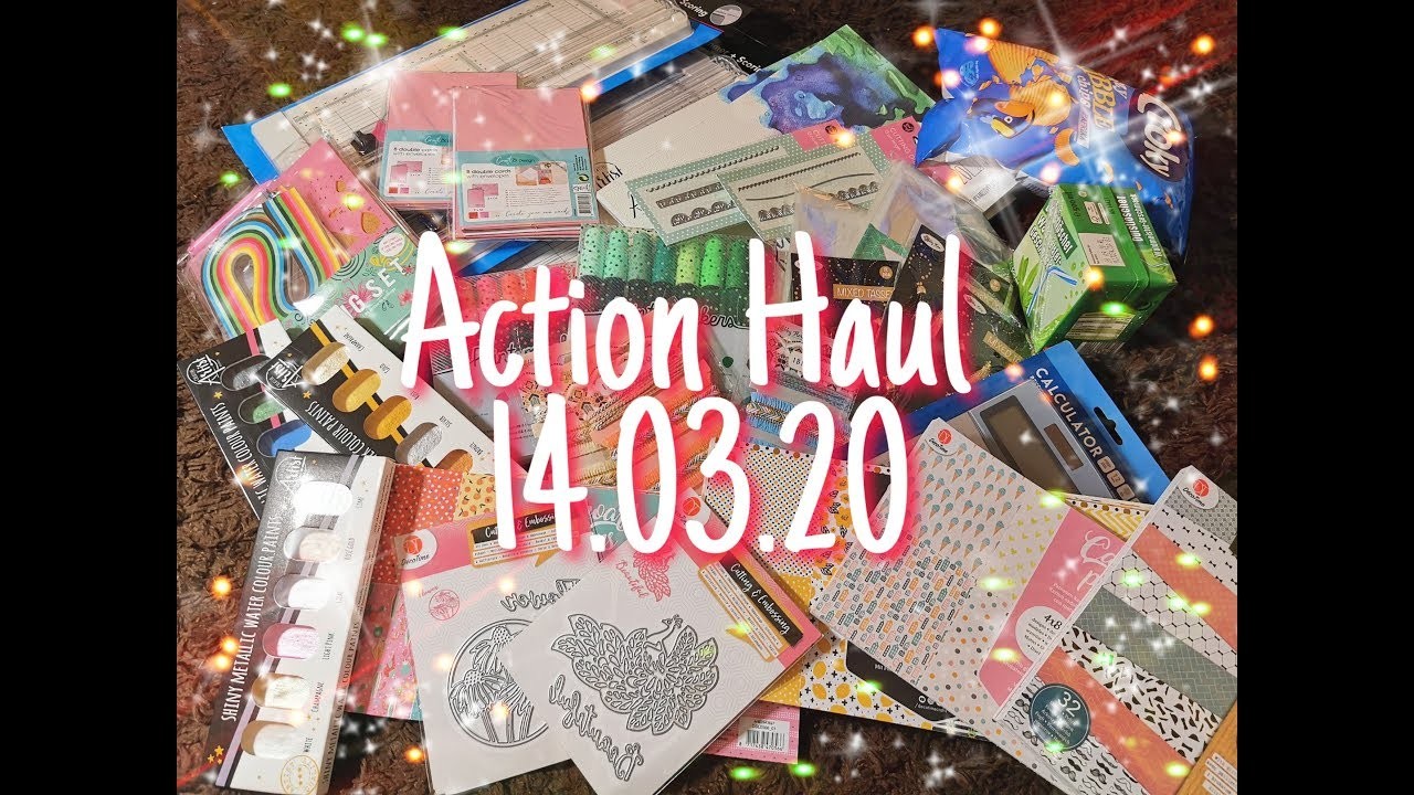 Action HAUL 14.03.20 ! NEUE Stanzen, nochmal Schneidebretter etc. !