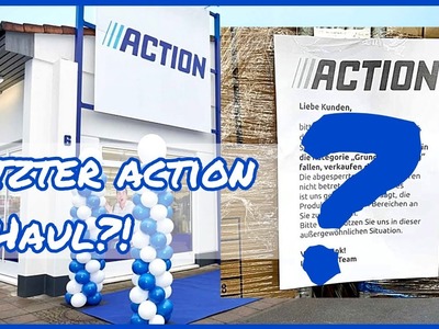 ACTION HAUL 18.03.2020 ACTION MACHT ZU!! VERNÜNFTIG! | Mary Jano