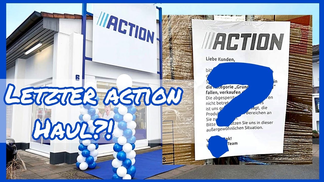 ACTION HAUL 18.03.2020 ACTION MACHT ZU!! VERNÜNFTIG! | Mary Jano