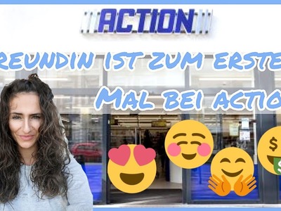 ACTION LIVE HAUL DEUTSCH - FREUNDIN IST ZUM ERSTEN MAL BEI ACTION ???? | Mary Jano