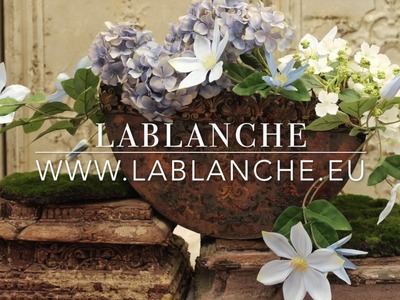 DIY Lablanche "rostiger Pflanztopf"