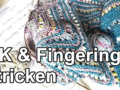 Fingering, DK - eine kleine Garnkunde | Strickpodcast 54 | Strickpodcast 54
