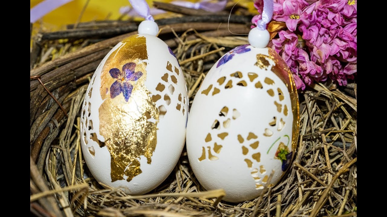Frühlingsdeko, niedliche Osterdeko