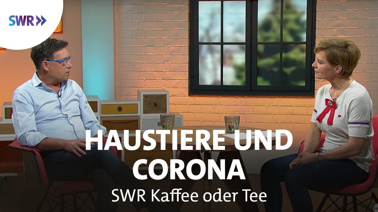 Haustiere und Corona | SWR Kaffee oder Tee