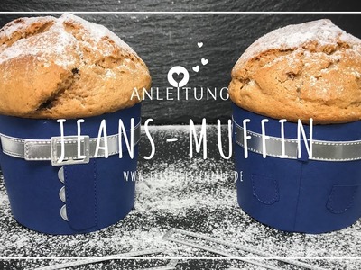 Jeans-Muffin????Wrapper????So stilvoll????Stampin‘ Up!