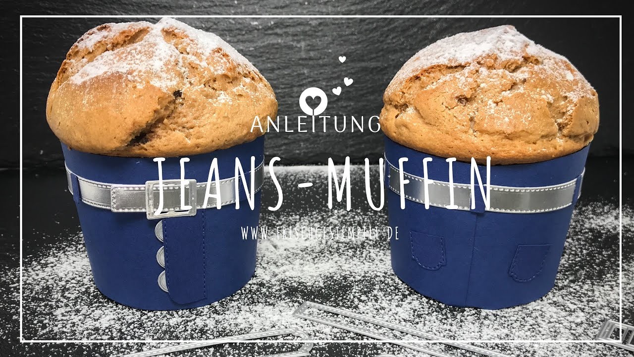 Jeans-Muffin????Wrapper????So stilvoll????Stampin‘ Up!