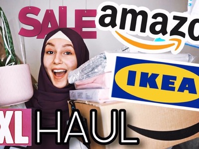 Mein XXL HAUL - Amazon, Ikea, Depot UNBOXING ! | Allaa Almas