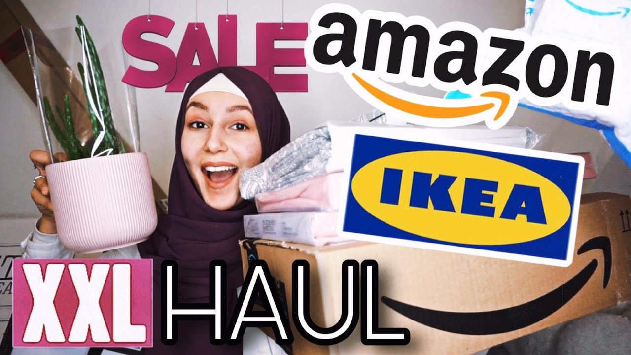 Mein XXL HAUL - Amazon, Ikea, Depot UNBOXING ! | Allaa Almas