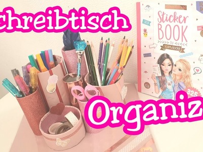 Schreibtisch Organizer mit Topmodel