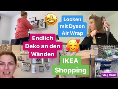 Shoppen im IKEA l Wände mit Postern Dekorieren l Muskelkater l Food l Vlog 1040