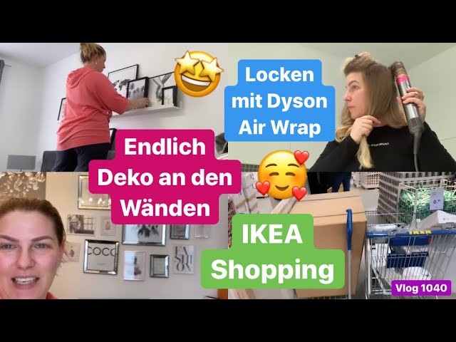 Shoppen im IKEA l Wände mit Postern Dekorieren l Muskelkater l Food l Vlog 1040
