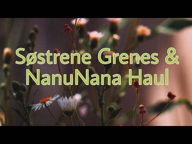 Sostrene Grene und Nanu Nana klitzekleiner Haul