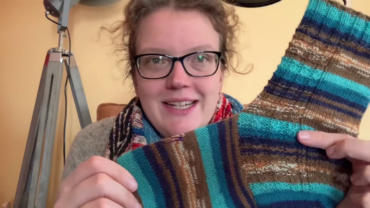 The Nerd Knits - Strickverlängerung auf den Ärmelinseln