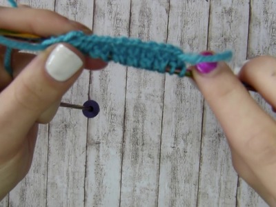 Vollpatent. Brioche stricken und kleines Unboxing