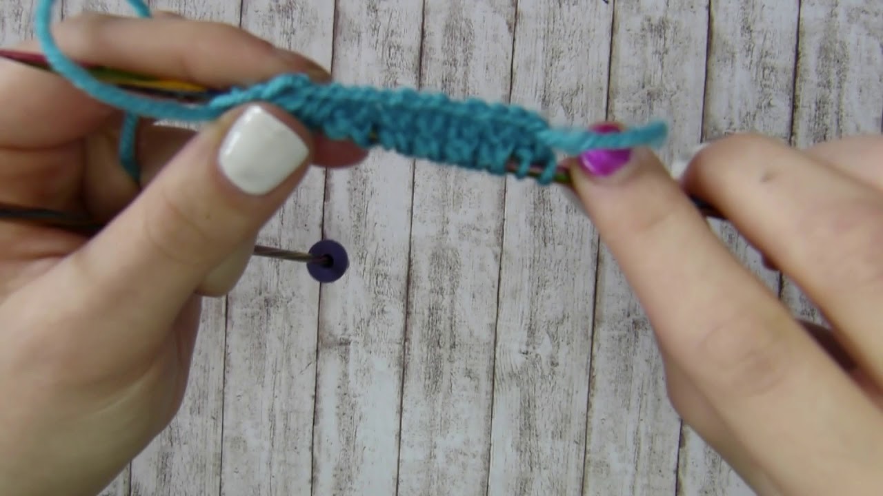 Vollpatent. Brioche stricken und kleines Unboxing